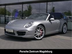 Silber Gebraucht 2013 Porsche 911 Carrera 4S Cabriolet Cabrio | 103.890 € (Teuer)