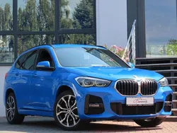 Blau Gebraucht 2021 BMW X1 Performance SUV | 23.900 € (Fairer Preis)