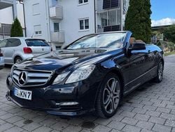 Schwarz Gebraucht 2012 Mercedes E220 AMG Cabrio | 12.690 € (Guter Preis)