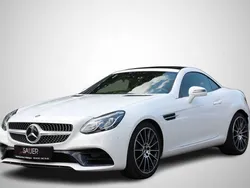 Weiß Gebraucht 2017 Mercedes SLC300 AMG Cabrio | 30.900 € (Guter Preis)