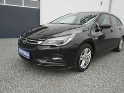 Schwarz Gebraucht 2017 Opel Astra Limousine | 7.800 € (Fairer Preis)