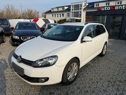 Weiß Gebraucht 2010 VW Golf VI Comfortline Kombi | 6.999 € (Fairer Preis)