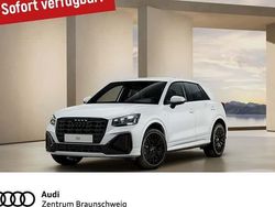 Schwarz Neu 2025 Audi Q2 S-Line SUV | 38.990 € (Fairer Preis)