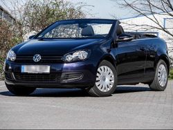 Violet Gebraucht 2015 VW Golf Cabriolet Cabrio | 13.999 € (Teuer)