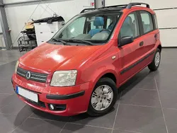 Rot Gebraucht 2004 Fiat Panda Dynamic Kleinwagen | 1.495 € (Superpreis)
