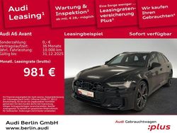 Mythosschwarz metallic Gebraucht 2025 Audi A6 S-Line Kombi | 73.500 €