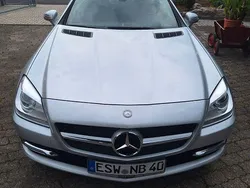 Silber Gebraucht 2011 Mercedes SLK200 Cabrio | 18.250 € (Fairer Preis)