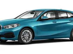 Blau Gebraucht 2024 BMW 120 Advantage Kleinwagen | 32.412 € (Guter Preis)