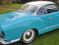 Blau Gebraucht 1962 VW Karmann Ghia Karmann Coupé | 38.850 €