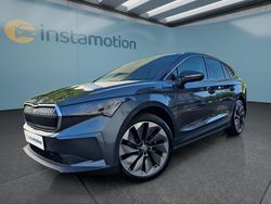 Grau Gebraucht 2021 Skoda Enyaq iV SUV | 30.349 € (Teuer)