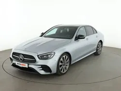 Grau Gebraucht 2023 Mercedes E220 AMG line Limousine | 43.670 € (Guter Preis)