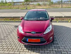 Rot Gebraucht 2008 Ford Fiesta Titanium Kleinwagen | 3.250 € (Fairer Preis)