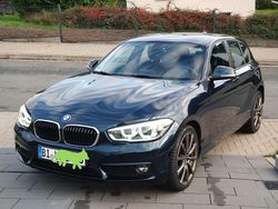 Blau Gebraucht 2017 BMW 118 Sport Line Kleinwagen | 16.500 € (Fairer Preis)