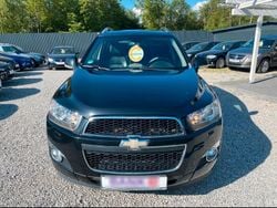 Schwarz Gebraucht 2013 Chevrolet Captiva SUV | 4.900 € (Superpreis)