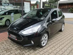 Schwarz Gebraucht 2013 Ford B-MAX Trend Van / Kleinbus | 7.900 € (Etwas zu teuer)
