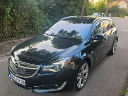Schwarz Gebraucht 2016 Opel Insignia Sport Kombi | 14.900 € (Etwas zu teuer)