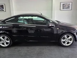 Schwarz Gebraucht 2008 Opel Astra Cabriolet Edition Cabrio | 2.990 € (Guter Preis)