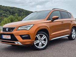 Orange Gebraucht 2019 Seat Ateca 4Drive SUV | 18.970 € (Fairer Preis)