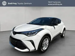 Schneeweiß Gebraucht 2023 Toyota C-HR Basis SUV | 22.480 € (Guter Preis)
