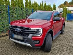 Rot Gebraucht 2023 Ford Ranger Wildtrack Abholung | 39.950 € (Fairer Preis)