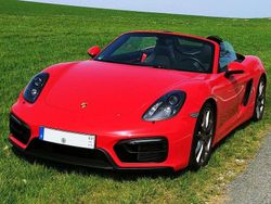Rot Gebraucht 2015 Porsche Boxster GTS Cabrio | 79.981 € (Fairer Preis)