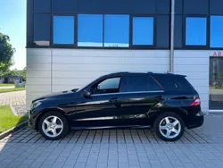 Schwarz Gebraucht 2013 Mercedes ML350 AMG SUV | 32.999 € (Teuer)