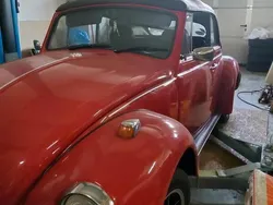 Rot Gebraucht 1971 VW Käfer Cabrio | 12.900 €
