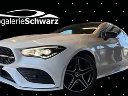 Amg digitalweiss metallic (per Gebraucht 2021 Mercedes CLA180 AMG Limousine | 23.750 € (Superpreis)
