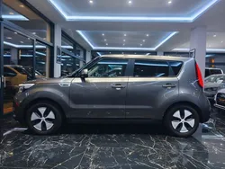 Silber Gebraucht 2016 Kia Soul EV SUV | 7.850 € (Fairer Preis)