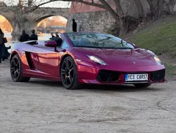 Orange Gebraucht 2011 Lamborghini Gallardo Cabrio | 109.900 € (Superpreis)