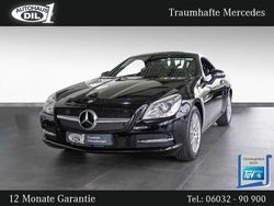 Schwarz Gebraucht 2011 Mercedes SLK200 Cabrio | 22.850 € (Etwas zu teuer)