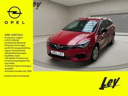 Rot Gebraucht 2022 Opel Astra Elegance Kombi | 20.990 € (Etwas zu teuer)