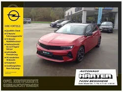 Rot (chilirot) Gebraucht 2022 Opel Astra GS Line Limousine | 26.990 € (Fairer Preis)