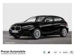 Schwarz ii Gebraucht 2022 BMW 118 Kleinwagen | 20.890 € (Guter Preis)