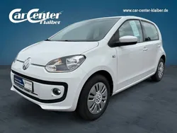 Weiß Gebraucht 2016 VW up! move up! Kleinwagen | 8.450 € (Fairer Preis)