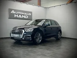 Blau Gebraucht 2018 Audi Q5 S-Line SUV | 29.990 € (Fairer Preis)