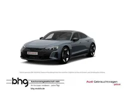 Grau Gebraucht 2021 Audi RS e-tron GT Ambiente Limousine | 65.930 € (Fairer Preis)