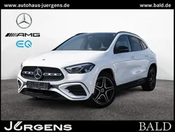 Weiss unilack polarweiss Gebraucht 2024 Mercedes GLA250 AMG SUV | 50.790 € (Teuer)