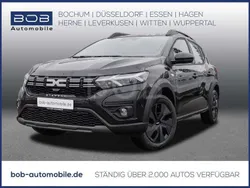 Perlmuttschwarz (schwarz) Gebraucht 2025 Dacia Sandero Expression Kleinwagen | 19.222 € (Fairer Preis)