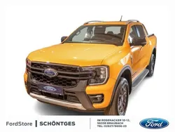Orange Gebraucht 2023 Ford Ranger Wildtrack Abholung | 43.680 € (Etwas zu teuer)