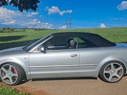 Silber Gebraucht 2005 Audi Cabriolet Sport Cabrio | 5.250 €