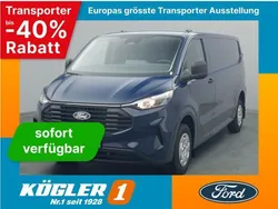 Blau Neu 2025 Ford Transit Custom Trend Van / Kleinbus | 44.917 € (Etwas zu teuer)