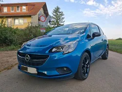 Blau Gebraucht 2018 Opel Corsa Color Edition Kleinwagen | 8.300 € (Fairer Preis)