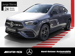 Metalliclack mountaingrau Gebraucht 2024 Mercedes GLA200 AMG SUV | 41.290 € (Etwas zu teuer)