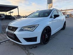 Weiß Gebraucht 2016 Seat Leon ST Cupra 290 Kombi | 17.670 € (Etwas zu teuer)