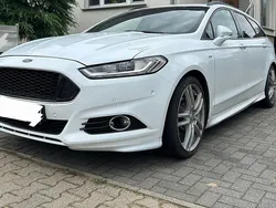 Weiß Gebraucht 2019 Ford Mondeo ST-Line Kombi | 10.900 € (Fairer Preis)