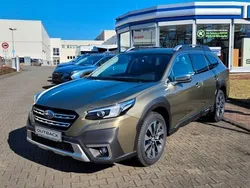 Autumn green Gebraucht 2025 Subaru Outback Platinum SUV | 43.990 € (Fairer Preis)