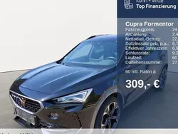 Schwarz Gebraucht 2021 Cupra Formentor SUV | 24.925 € (Fairer Preis)