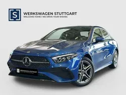 Spektralblau Gebraucht 2023 Mercedes A250 AMG Limousine | 38.327 €