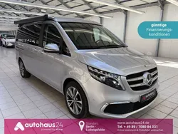 Silber Gebraucht 2024 Mercedes V300 Marco Polo Van / Kleinbus | 78.490 € (Fairer Preis)